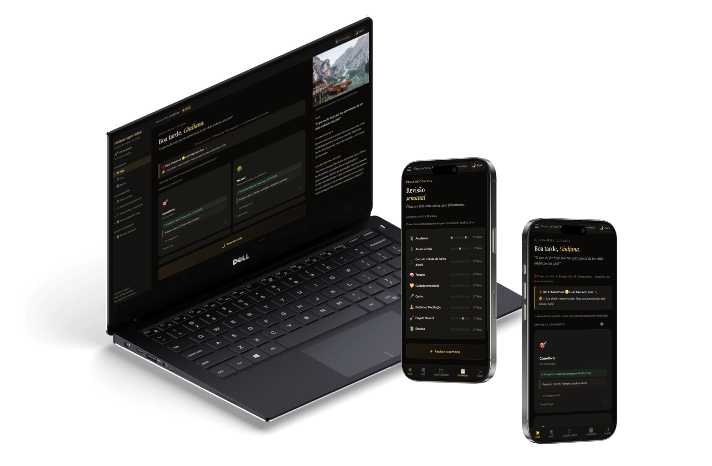 Meu Oráculo Pessoal mockup