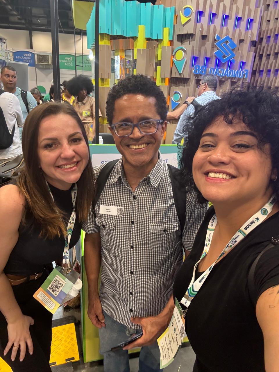 TechBack BB — visitor 2 interviewed at Expocatadores 2024