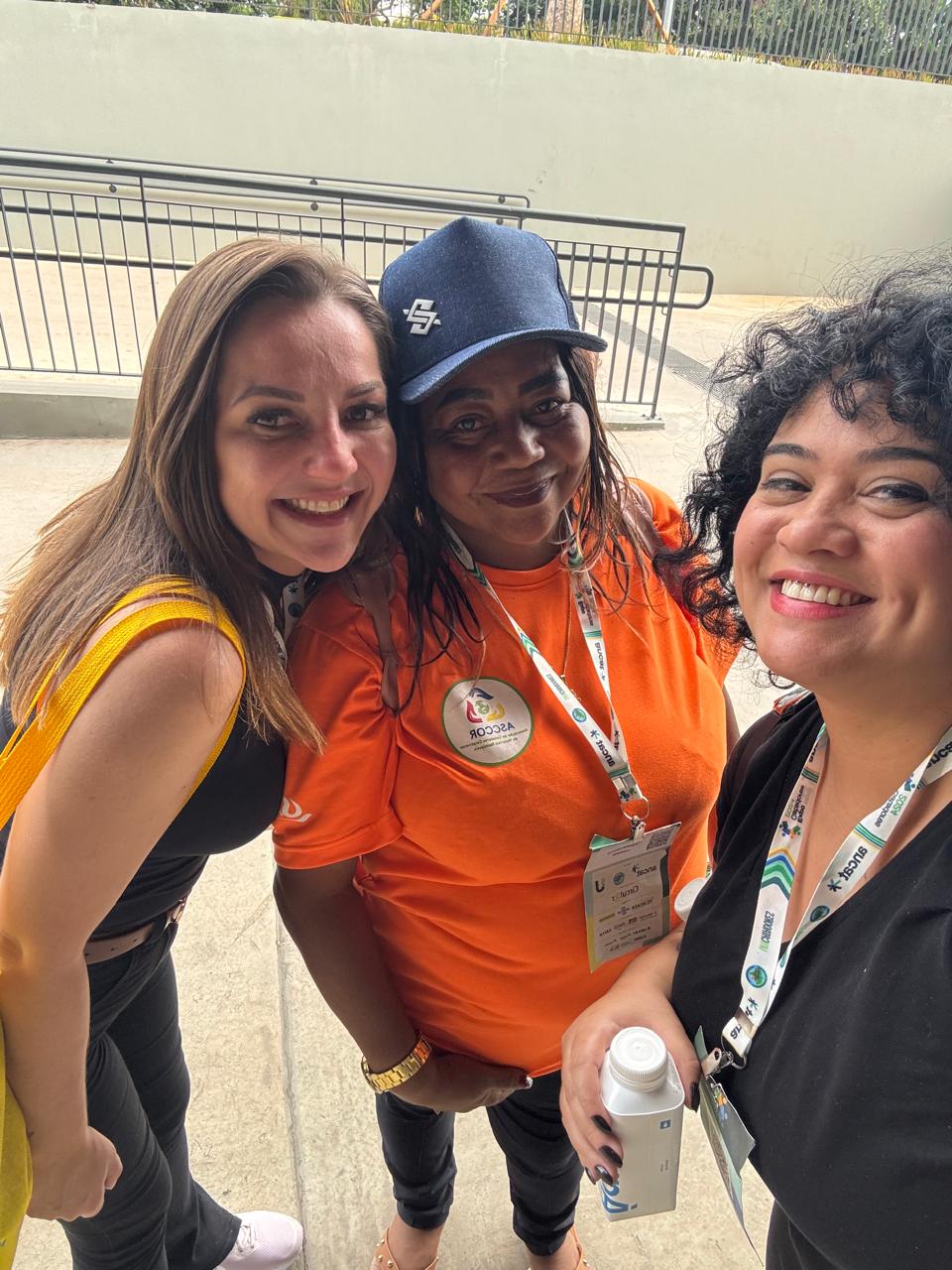 TechBack BB — waste-picker 3 cooperative president interviewed about material sourcing