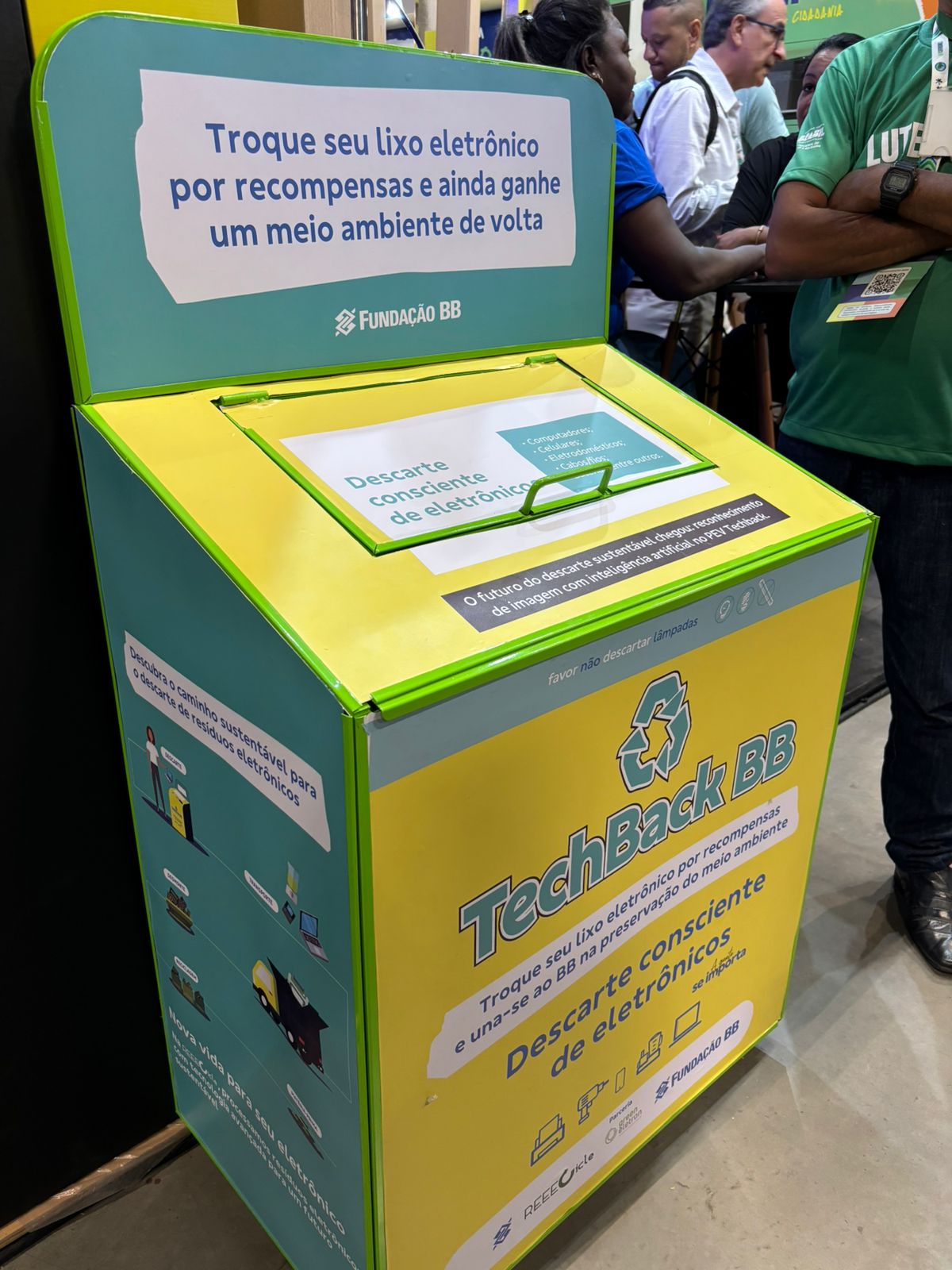 TechBack case mockup