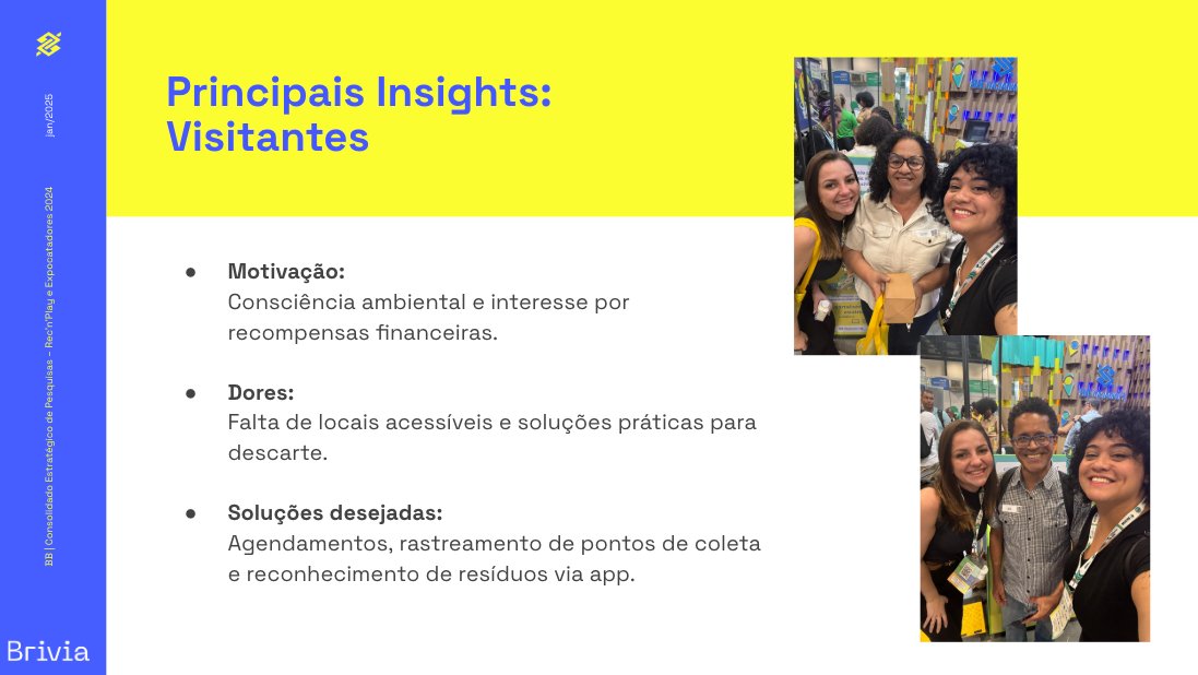 TechBack BB — visitor insights summary from field research