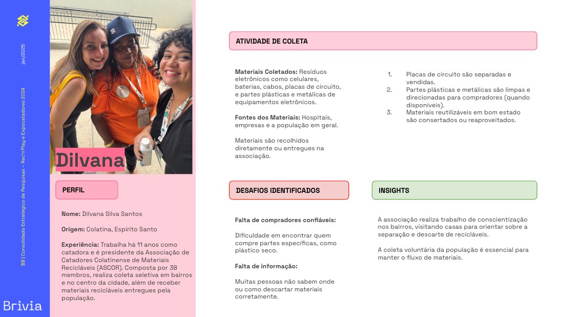 TechBack BB — main pain points identified across user segments